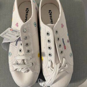 Superga Women's Platform Canvas Size 7.5 NWT